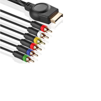 Cable AV Premium de 6 pies, componente HDTV de alta resolución, RCA, Audio y vídeo, para PS2, PS3