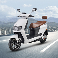Yeni yetişkin elektrikli Scooter ucuz 2 koltuk iki tekerlekli elektrikli motosiklet