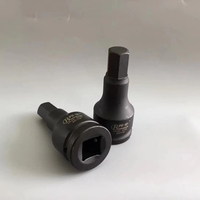 1/2 "Drive Torx Bits Driver Impact Sockets Chrome-Molybdenum Steel, Extended Length Impact Torx Socket Set
