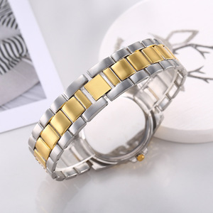 Daily Unisex Luxury <b>Diamond</b> Chronograph Quartz <b>Watch</b> Round Dial Stainless Steel Wristwatch Wholesale Fashion Accessory - Product Image 5