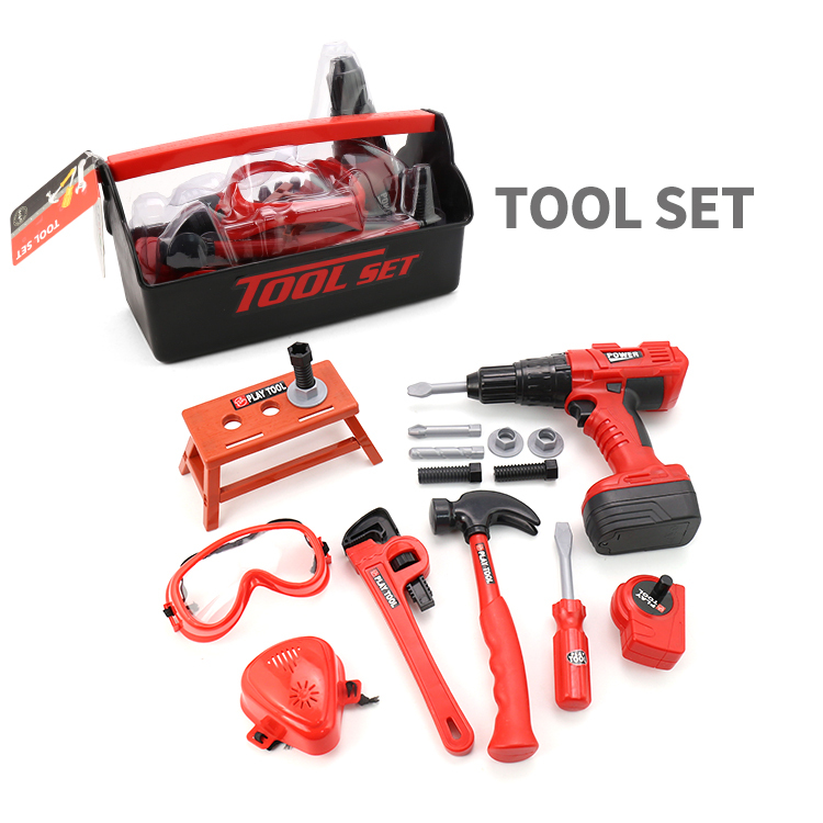 Banatoys Werkzeug Multifunction Tool Box Plastic