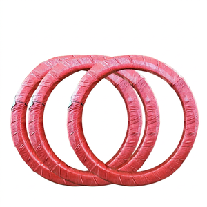 Câble en acier 9Ga à haute résistance avec fil d'attache durable enveloppé de film de PE PP pour des applications résistantes avec des prix concurrentiels - Product Image 1