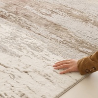 Tapis tissé à la machine importé de Turquie, pour salon et chambre, épaissi, haut de gamme, style moderne de luxe léger, italien, Nouveauté 2026