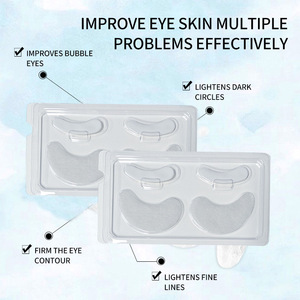 Masque pour les yeux lyophilisé au collagène 35g Anti-rides Hydratant Pour le soin des yeux - Product Image 4