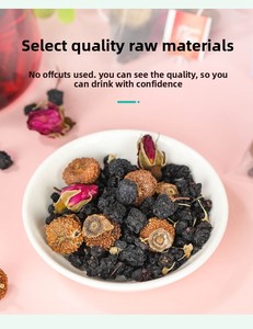 Tè Salutare in Confezione: Bacche di Goji Nere, Gelso, <span class=keywords><strong>Rosa</strong></span> Roxburghii, Ginseng, Dendrobium, Yigan - Product Image 3