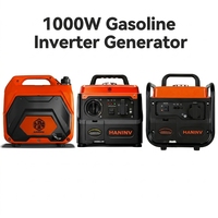 Hochwertiger Bestseller Kleiner Inverter-Generator 1 Set 1kW Mini Smart Benzin-Generator 4-Takt OEM ODM Ohne Zwischenhändler