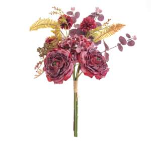 Faux geröstete Kante Lurian Hochzeits feier künstliche Pflanze Fabrik Großhandel Blume Home Decoration - Product Image 5