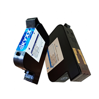 Chip Printer Solvent HP 2580/2590 Berkualitas Tinggi yang Dapat Disesuaikan, Pembuat Warna Hitam & Putih untuk Kartrid Tinta Bulk Tinta 45 Full Valve