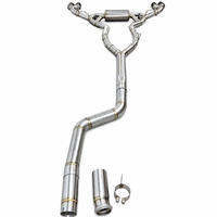 Systèmes d'échappement à soupapes haute performance personnalisés pour BMW X5 G05 X6 G06 3.0T 2019-2023 40i B58