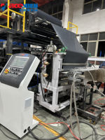 Máquina para Láminas de Techo de PVC, Línea de Extrusión de Tejas de PVC