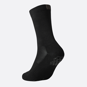 [HYVLE] Calcetines Antideslizantes WE-STIM con Amortiguación (Negros) para Yoga, Baloncesto, Pilates, Deportes, de Alta Calidad, Resistentes al Sudor - Product Image 2