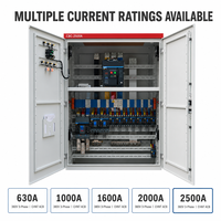 Équipement de distribution électrique complet CBC 2500A, y compris des tableaux de distribution et des appareils de commutation, pour une usine de fabrication d'acier