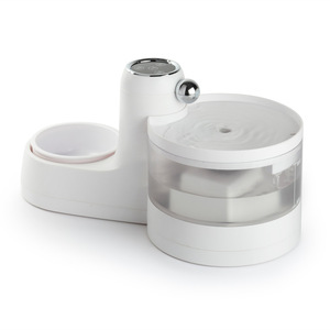 Fontaine à eau intelligente pour chiens et chats, distributeur automatique avec système de filtration, prise US blanche, alimentation 110-240V - Product Image 3