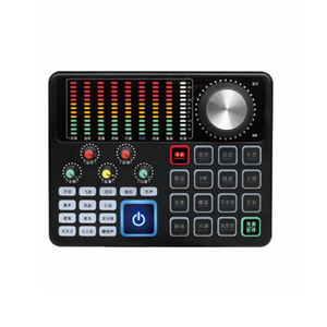 Tarjeta <span class=keywords><strong>de</strong></span> <span class=keywords><strong>sonido</strong></span> <span class=keywords><strong>de</strong></span> transmisión en directo, compatible con Dolby Digital en vivo, DTS, m2interno, PCI-e y DAC - Product Image 1