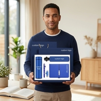Ensemble Cadeau Personnalisé Premium avec Logo d'Entreprise : Thermos, Carnet, Stylo, Parapluie, Clé USB 16 Go – Fournisseur d'Usine