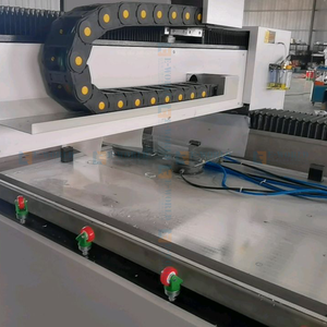 เครื่องกัดเจาะกระจก CNC เครื่องเซาะร่องกระจก เครื่องเจาะรูบานพับ ศูนย์กัดกระจกอัตโนมัติ - Product Image 6