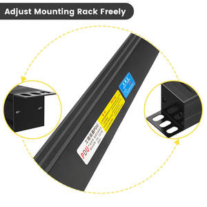 Armoire de serveur de centre de données 1U AC de 19 pouces, montage en rack, prise murale, prise PDU en acier inoxydable pour unité de distribution d'énergie 1U AC - Product Image 4