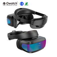 DPVR E4C avec fauteuil œuf, ensemble VR pour entreprises de sièges VR, simulateur VR pour utilisateurs, moto, vol VR