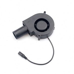 Ventilador Centrífugo NMB con Rodamiento de Bolas de 4 Pulgadas (97 mm x 33 mm), Mini Ventilador Turbo con Controlador de Velocidad Variable - Product Image 2