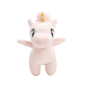 Peluches Licorne Personnalisées avec Logo, Chevaux Volants Colorés, Jouets en Peluche, Peluches Licorne - Product Image 1