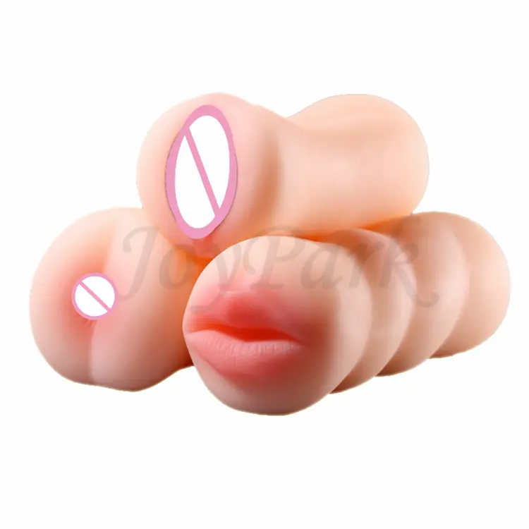 Hotsale JoyPark di alta qualità Mini 3D portatile con culo orale in Silicone Vagina giocattolo del sesso artificiale Vagina figa per gli uomini