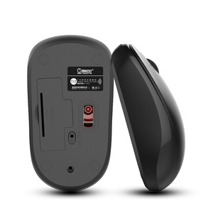 Ratón Inalámbrico Recargable T17 al Mejor Precio, Modos Duales 2.4G USB, Ratón Silencioso para Computadora, Laptop, Tablet, Macbook - Product Image 2