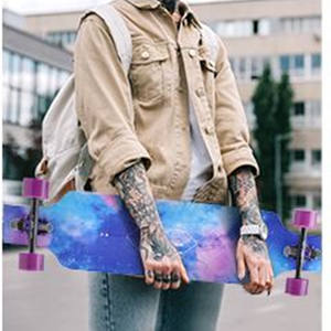 <span class=keywords><strong>Planche</strong></span> de skateboard longue poignée avant, 4 roues, bon marché, pour adultes, <span class=keywords><strong>longueur</strong></span> 42 pouces - Product Image 2