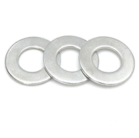 High-Quality DIN1440 Galvanized Steel & Stainless Steel Flat Washers - 1/4" Fender Washers for Industrial Fastening