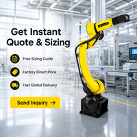 Robot industriel Fanuc M-10iD/12 à 6 axes, charge utile de 12 kg, portée de 1441 mm, pour l'asservissement de machines, l'assemblage, la manutention et l'automatisation compacte