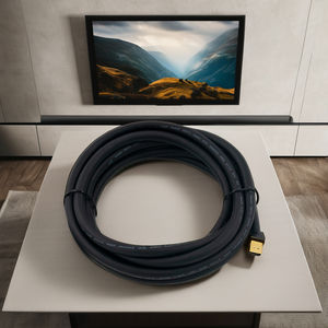 Câble SIPU Ultra Haute Vitesse HDTV 2.0V 60Hz <span class=keywords><strong>4K</strong></span> <span class=keywords><strong>120Hz</strong></span> 48Gbps HDR pour <span class=keywords><strong>TV</strong></span> HD Ordinateur Portable Projecteur EARC ARC HDCP Microphone - Product Image 3