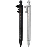 Nuevo Diseño de Calibrador Vernier, Herramienta de Medición, Bolígrafo para Estudiantes y Oficina, Bolígrafo con Punta de Bola para Mapeo, Puede Imprimir Logotipo