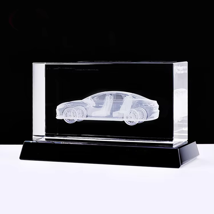 3D Laser Engraved Car Model K9 Crystal Block - Personalized Gift ...