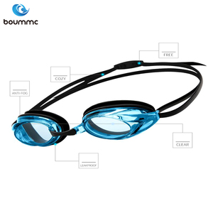 Enfant Lunettes De Natation Compétition Hommes Lunettes De Natation Pas De Fuite Doux Si Puissance Lunettes De Natation pour Myopie - Product Image 1