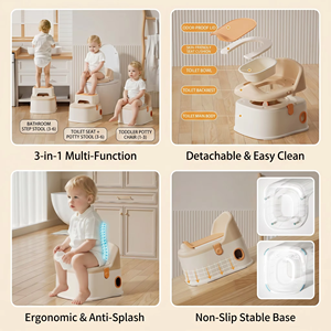 Pot <span class=keywords><strong>pour</strong></span> bébé populaire, vente directe d'usine, <span class=keywords><strong>toilette</strong></span> <span class=keywords><strong>pour</strong></span> bébé, style adulte, <span class=keywords><strong>toilette</strong></span> <span class=keywords><strong>de</strong></span> voyage avec pot pliable mini portable - Product Image 2