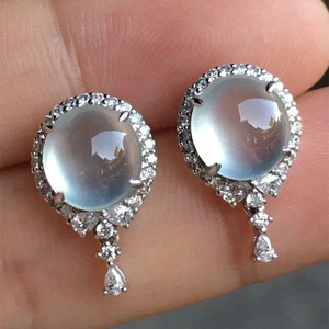 Eleganti Orecchini Pendenti Geometrici a Goccia per Donne, Accessori per Orecchie alla Moda per Uso Quotidiano - Product Image 2