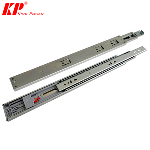 Mềm đóng cửa trượt đồ nội thất bàn tủ phần 14 "-24" Chiều dài đẩy mở trượt Kính thiên văn Ngăn kéo trượt - Product Image 2