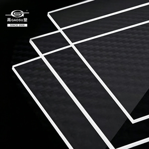 Lastra Acrilica PMMA Ottica Estrusa 0,65mm 1,25x1,68m Antigraffio Alta Trasmittanza ROHS Pannello Sottile per Protezione Schermo Telefono - Product Image 2