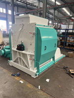 Nouvelle Offre : Broyeur à marteaux électrique pour volailles et animaux, capacité 1 tonne/heure, pour sorgho et maïs, avec pièces de rechange en carbone