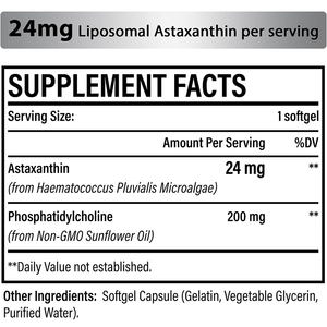Oem/Odm Natuurlijke Veganistische Haematococcus Pluvialis Plant Astaxanthine Zachte Capsules - Product Image 2