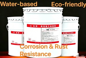 Weather Resistant Waterborne Acrylic Roof Paint Anti <strong>Rust</strong> Color Steel Tile Coating for Factory Steel Structure Metal Roof <strong>Repair</strong> - Product Image 1