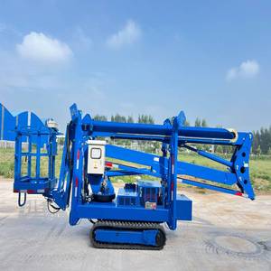 Lift Cherry picker Boom di động towable Boom Spider Lift để bán - Product Image 5