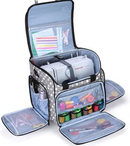 BSCI Factory BSCI Factory Custom Portable <b>Sewing</b> Machine Case Travel <b>Bag</b> With Soft leisure Pad - Product Image 6