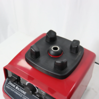 Hoge snelheid USB oplaadbare blender van roestvrij staal, 1,6-2,0L capaciteit, multifunctioneel, 1KW sapmixer, fruitpers, huishoudelijk, hotel
