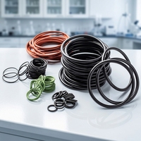 Joint torique en silicone haute résistance standard, ID 28,24 mm, CS 2,62 mm, marque MAIHUA