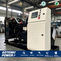 Generador Diésel de 30kw, 50kw, 100kw, 120kw, 150kw, 240kw, Tipo Abierto, Marca China, Precio Muy Económico