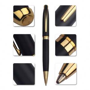 Bolígrafo Ejecutivo Metálico Clásico de Lujo para Empresas, Ancho de Escritura de 1.0 mm, Regalos Elegantes con Logotipo Personalizado - Product Image 6