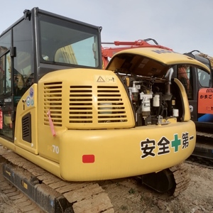 Excavadora de orugas diésel Original usada de alta calidad Komatsu, con buenas condiciones de trabajo, el mejor precio a la venta - Product Image 6