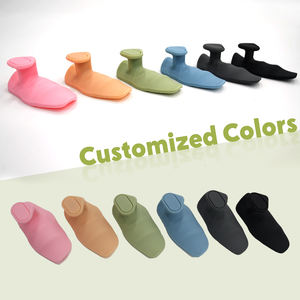 VIGFIT Nouvelle Arrivée Fitness Gym Grip Strengthener Palm Protection Trainer Silicone Anti-Slip Haltérophilie Poignées - Product Image 3