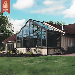 Cadre en aluminium à double vitrage Solariums Serre Multifonctionnel Compact Moderne Jardin Patio Terrasse Sunroom - Product Image 1