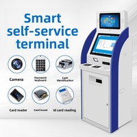 Pantalla Táctil de 17-19 Pulgadas para Autoservicio en Hospitales, Pedidos, Recogida de Tickets, Llamada de Turnos, Impresión de Números, Uso Gubernamental